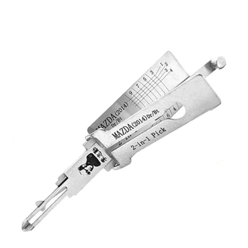 Genuine Lishi | Mazda(2014) Dr/Bt | 2-in-1 Pick & Decoder Tool