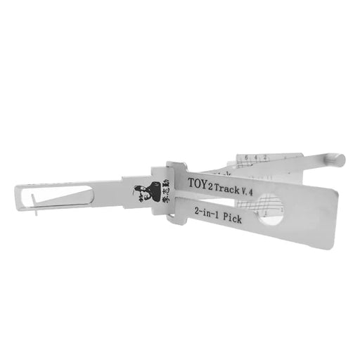 Genuine Lishi | TOY2 Track v.4 2 for Toyota Lexus | 2-in-1 Pick & Decoder Tool