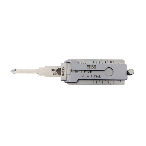 Genuine Lishi | YH65 for Yamaha Motorcycle | 2-in-1 Pick & Decoder Tool