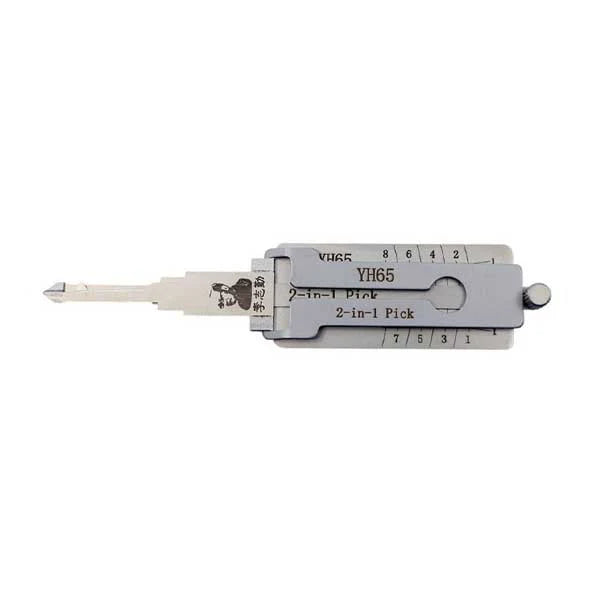 Genuine Lishi | YH65 for Yamaha Motorcycle | 2-in-1 Pick & Decoder Tool
