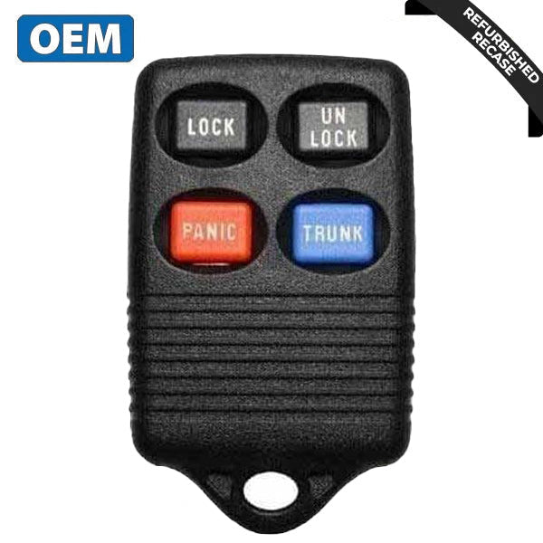 FCC: GQ43VT4T | Keyless Entry Remote for Lincoln & Mazda & Ford 1992-1998 | PN: 3165189, F5DZ-15K601-B