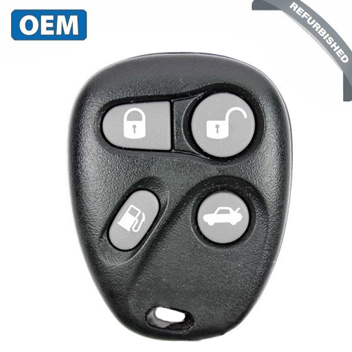 FCC: AB01602T | Keyless Entry Remote for Cadillac 1996-1999 | PN: 16196066 or 16259829 (Memory 2), 16259819 or 16183016 (Memory 1)