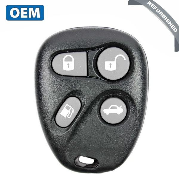FCC: AB01602T | Keyless Entry Remote for Cadillac 1996-1999 | PN: 16196066 or 16259829 (Memory 2), 16259819 or 16183016 (Memory 1)