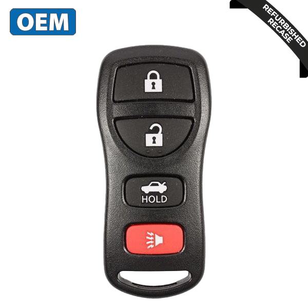 FCC: CWTWB1U429 | Keyless Entry Remote (4-Button) for Nissan 2004-2007 | PN: 28268-6Z700