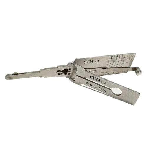 Genuine LISHI | 2-in-1 Pick & Decoder | CY24 / Y157 / Y159 for Chrysler, Dodge & Jeep | 8-Cut