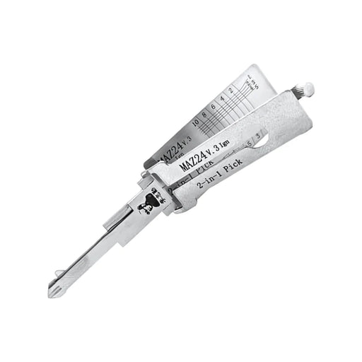 Genuine Lishi | MAZ24 v.3 Ign for Mazda | 2-in-1 Pick & Decoder Tool