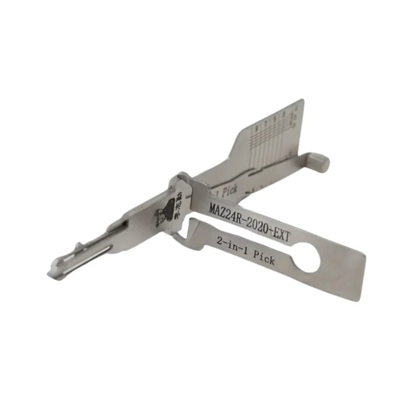 Genuine Lishi | MAZ24R-2020-EXT for Mazda | 2-in-1 Pick & Decoder Tool