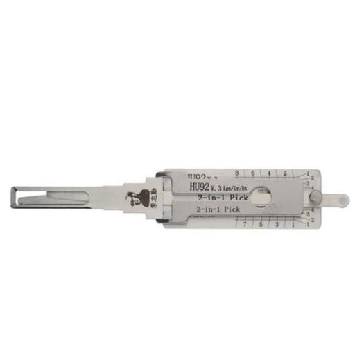 Genuine Lishi | HU92 V.3 Ign/Dr/Bt for BMW MINI Land Rover | 2-in-1 Pick & Decoder Tool
