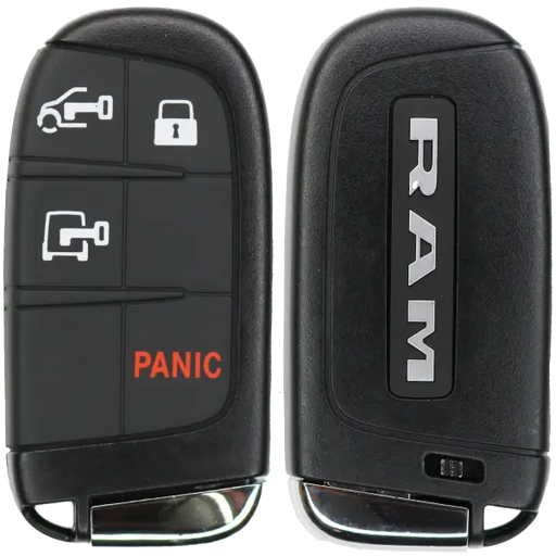 FCC: M3N-40821302 | Smart Key Shell (4 Button, SIP22) for RAM 2022-2023 | PN: 7FF24LXHAB