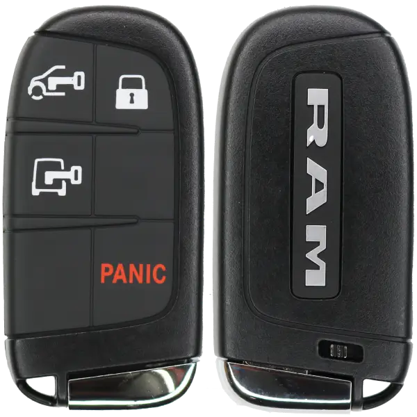 FCC: M3N-40821302 | Smart Key Shell (4 Button, SIP22) for RAM 2022-2023 | PN: 7FF24LXHAB