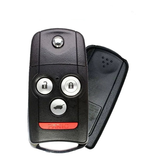 FCC: N5F0602A1A | Flip Remote key (4-button 314MHz ID46 Chip) for Acura 2007-2013 | PN: 35111-STX-326