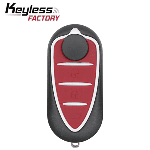 Alfa Romeo Mito / 3-Button Flip Key / Delphi (AFTERMARKET)