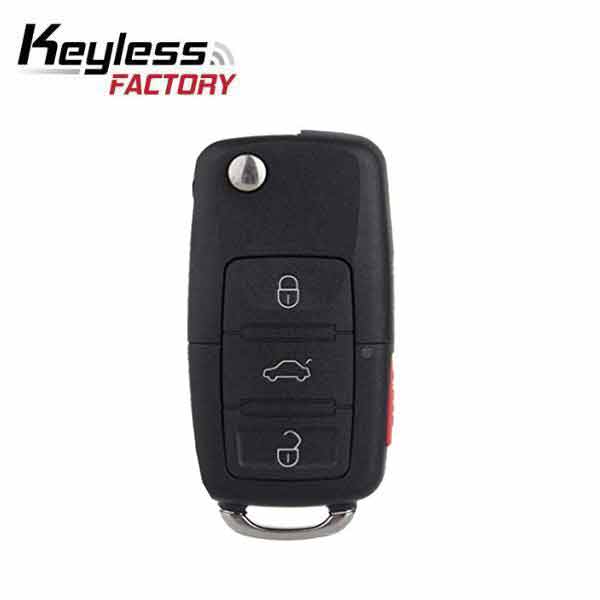 FCC: CWTWB1U331 | Flip Remote Key for Lincoln & Mazda & Ford 1996-2006