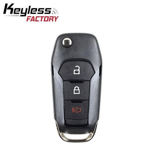 FCC: N5F-A08TAA | Flip Remote Key for Ford 2015-2022 | PN: 164-R8130