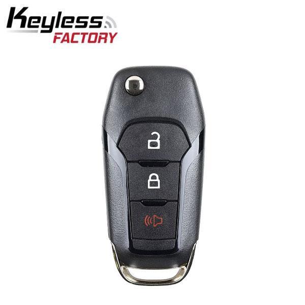 FCC: N5F-A08TAA | Flip Remote Key for Ford 2015-2022 | PN: 164-R8130