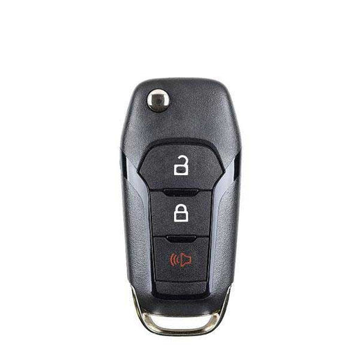 FCC: N5F-A08TAA | Flip Remote key (3 button 315Mhz ID49 Chip) for 2015-2024 Ford | PN: 164-R8130