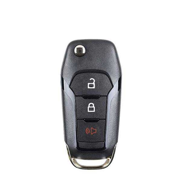 FCC: N5F-A08TAA | Flip key 4 button 315mhz for 2019-2022 Ford | PN:164-R8236