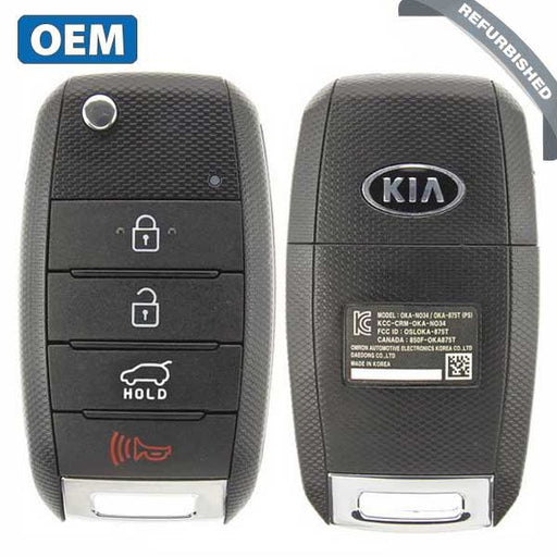 Flip Remote Key for Kia 2014-2019 | PN: 95430-B2101