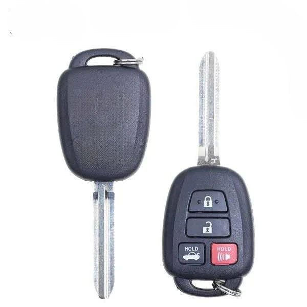 FCC: HYQ12BDM | Remote Key (4 Button, 315MHz, 4D 72 G Chip) for Toyota 2012-2014 | PN: 89070-06420