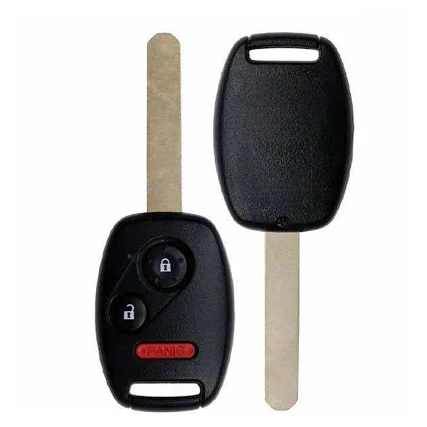 FCC: OUCG8D-380H-A | Remote key (3-button 313.8Mhz ID46 Chip) for 2005-2010 Honda | PN: 35111-SHJ-305