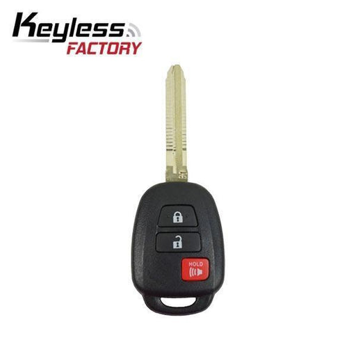 FCC: MOZB52TH | Remote Key for Scion 2013-2016 | PN: 89070-52G30