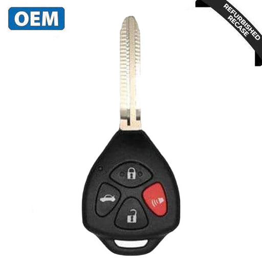 FCC: HYQ12BBY | Remote Head Key for Toyota 2010-2014 | PN: 89070-33C40, 89070-06231, 89070-06500
