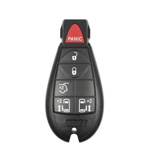 FCC: IYZ-C01C | Fobik Remote key (6-button 434Mhz) for 2008-2012 Chrysler Dodge Jeep | PN: 56046709AG