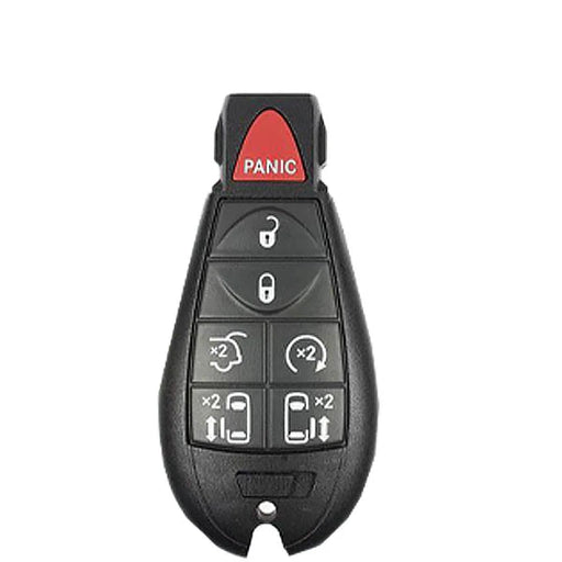 FCC: IYZ-C01C | Fobik Remote key (7-button 434Mhz) for 2008-2012 Chrysler Dodge Jeep | PN: 56046709AG