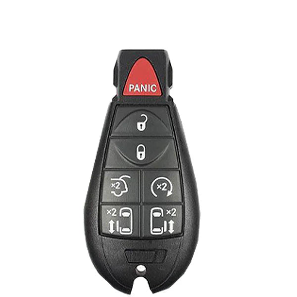 FCC: IYZ-C01C | Fobik Remote key (7-button 434Mhz) for 2008-2012 Chrysler Dodge Jeep | PN: 56046709AG