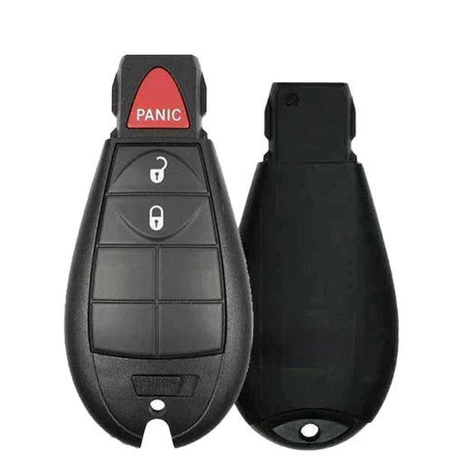 FCC: IYZ-C01C | Fobik Remote key (3-button 434Mhz) for 2008-2012 Chrysler Dodge Jeep | PN: 56046709AG