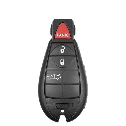 FCC: IYZ-C01C | Fobik Remote key (4-button 434Mhz) for 2008-2012 Chrysler Dodge Jeep | PN: 56046709AG