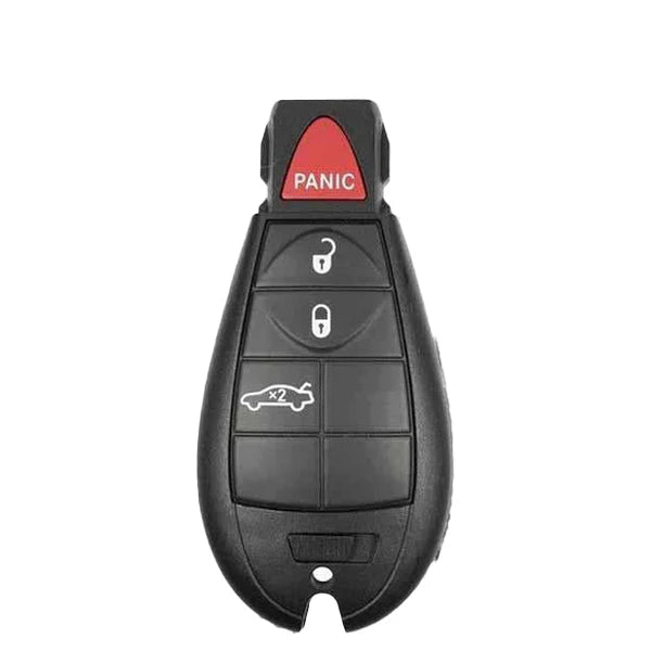 FCC: IYZ-C01C | Fobik Remote key (4-button 434Mhz) for 2008-2012 Chrysler Dodge Jeep | PN: 56046709AG