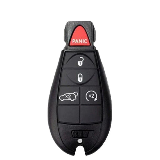 FCC: IYZ-C01C | Fobik Remote key (5-button 434Mhz) for 2008-2012 Chrysler Dodge Jeep | PN: 56046709AG
