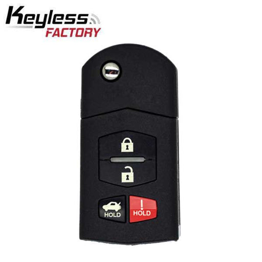 FCC: KPU41788 | Flip Remote Key for Mazda 2004-2011 | PN: GP7A-67-5RYB