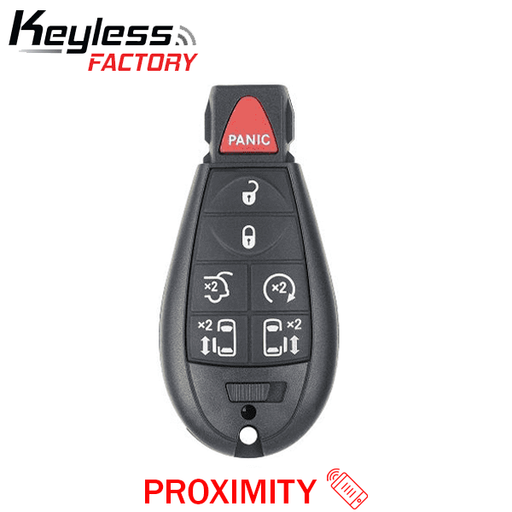 FCC: M3N5WY783X,-IYZ-C01C | Remote Key for Chrysler & Dodge 2008-2019 | PN: 5026590