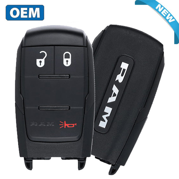 FCC: GQ4-76T | Smart Key for Dodge & Ram 2019-2022 | PN: 68538047AB, 68375455AC, 68575426AA, 68375455AA