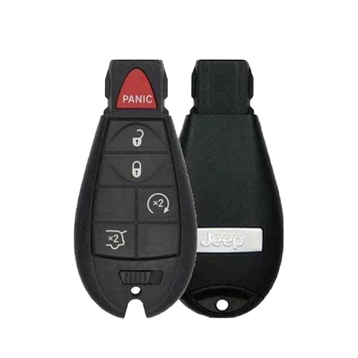 FCC: IYZ-C01C | Fobik Remote key (5-button 434Mhz) for 2008-2012 Chrysler Dodge Jeep | PN: 56046709AG