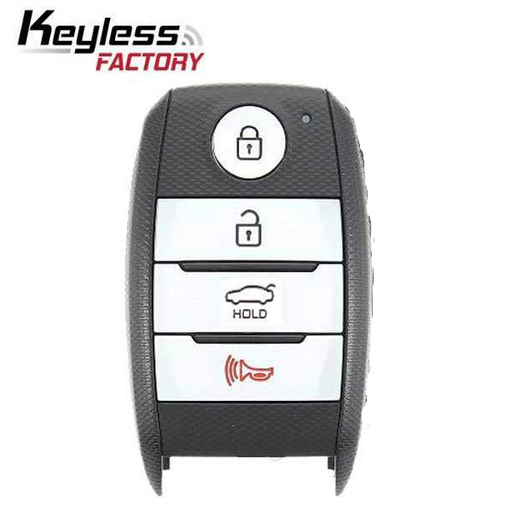 FCC: SY5JFFGE04 | Smart Key (4-Button) for Kia 2016-2020 | PN: 95440-D4000