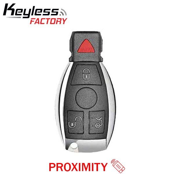 FCC: IYZ-3312 | Remote Key for Mercedes 2009-2014