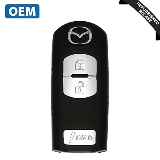 FCC: WAZX1T763SKE11A04 | Smart Key (3-Button) for Mazda 2010-2015 | PN: EHY5-67-5RYA