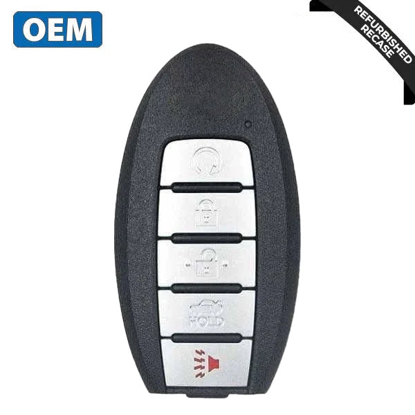 FCC: KR5TXN4 | Smart Key (5-Button) for Nissan 2019-2020 | PN: 285E3-6CA6A