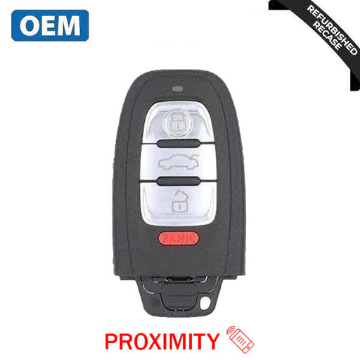 FCC: IYZFBSB802 | Smart Key for Audi 2008-2012 | PN: 8T0959754G, 8K0959754B, 8T0-959-754G, 8T0959754G, 8T0.959.754G, 8TO-959-754G, 8T0959754A