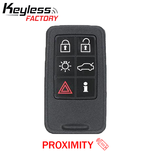 FCC: KR55WK49266 | Smart Key for Volvo 2007-2016 | PN: 30659502