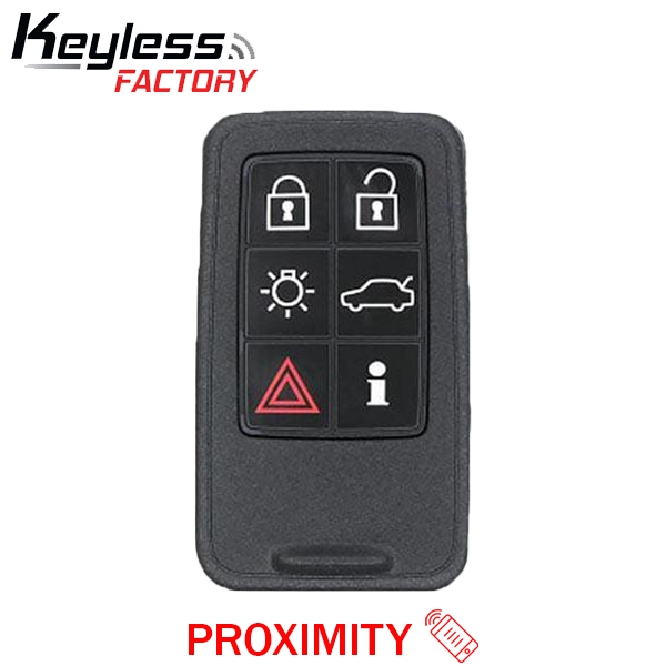 FCC: KR55WK49266 | Smart Key for Volvo 2007-2016 | PN: 30659502