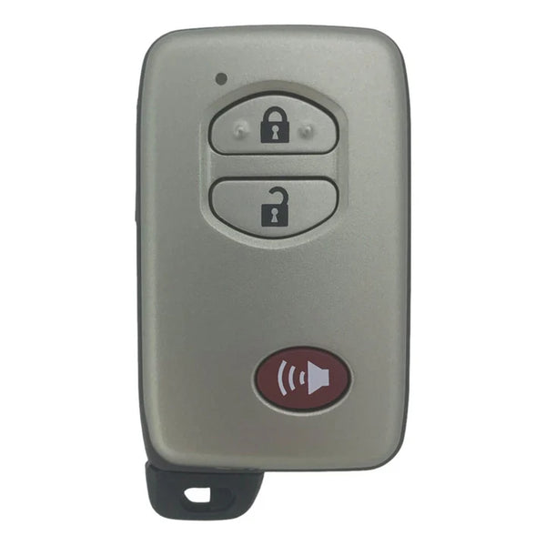 FCC: HYQ14AAB | Smart key (315MHZ 4D chip 4-button) for Toyota 2006-2011 | PN: 89904-06041