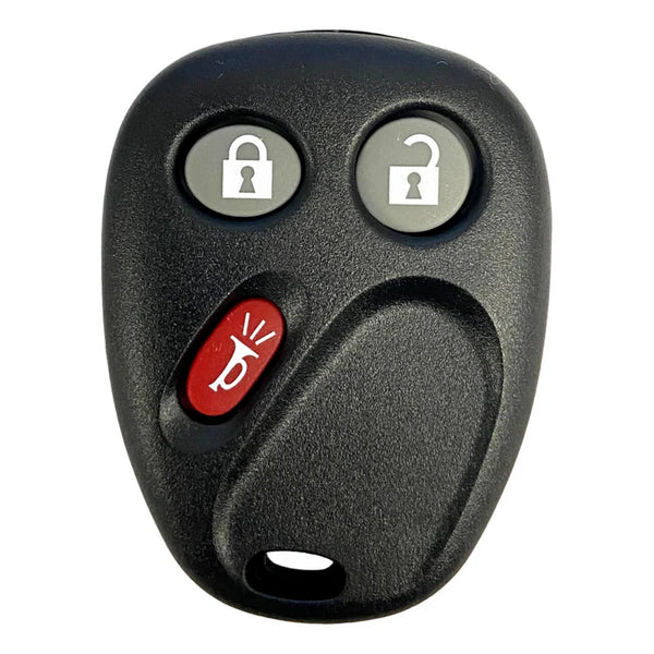 FCC: MYT3X6898B | Remote Fob (3-button 315Mhz) GM Chevrolet Cadillac GMC Hummer 2003-2009 | PN: 15051014