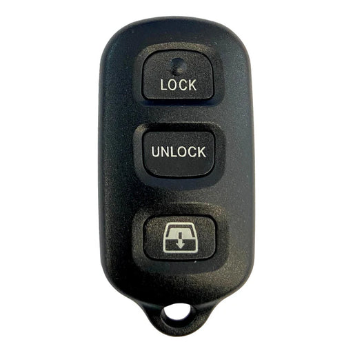 FCC HYQ12BBX HYQ12BAN HYQ1512Y Remote fob 315Mhz 3button with panic for Toyota 4Runner Sequoia 2001-2007 PN 89742-35021