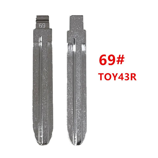 KEYDIY - TOY43R - Flip Key Blade - #69