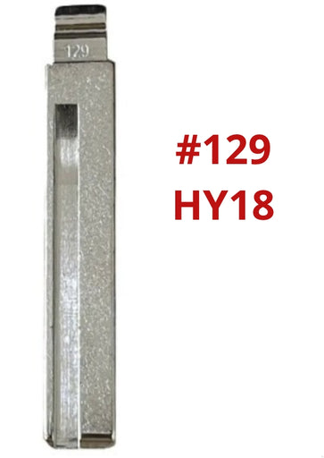 KEYDIY - HY18 - Flip Key Blade - #129