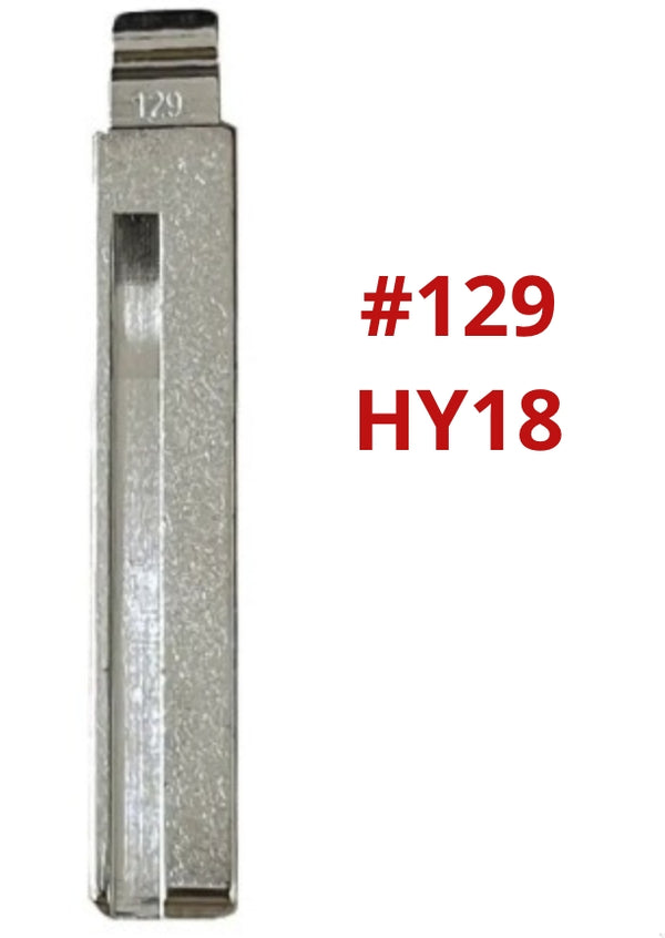 KEYDIY - HY18 - Flip Key Blade - #129